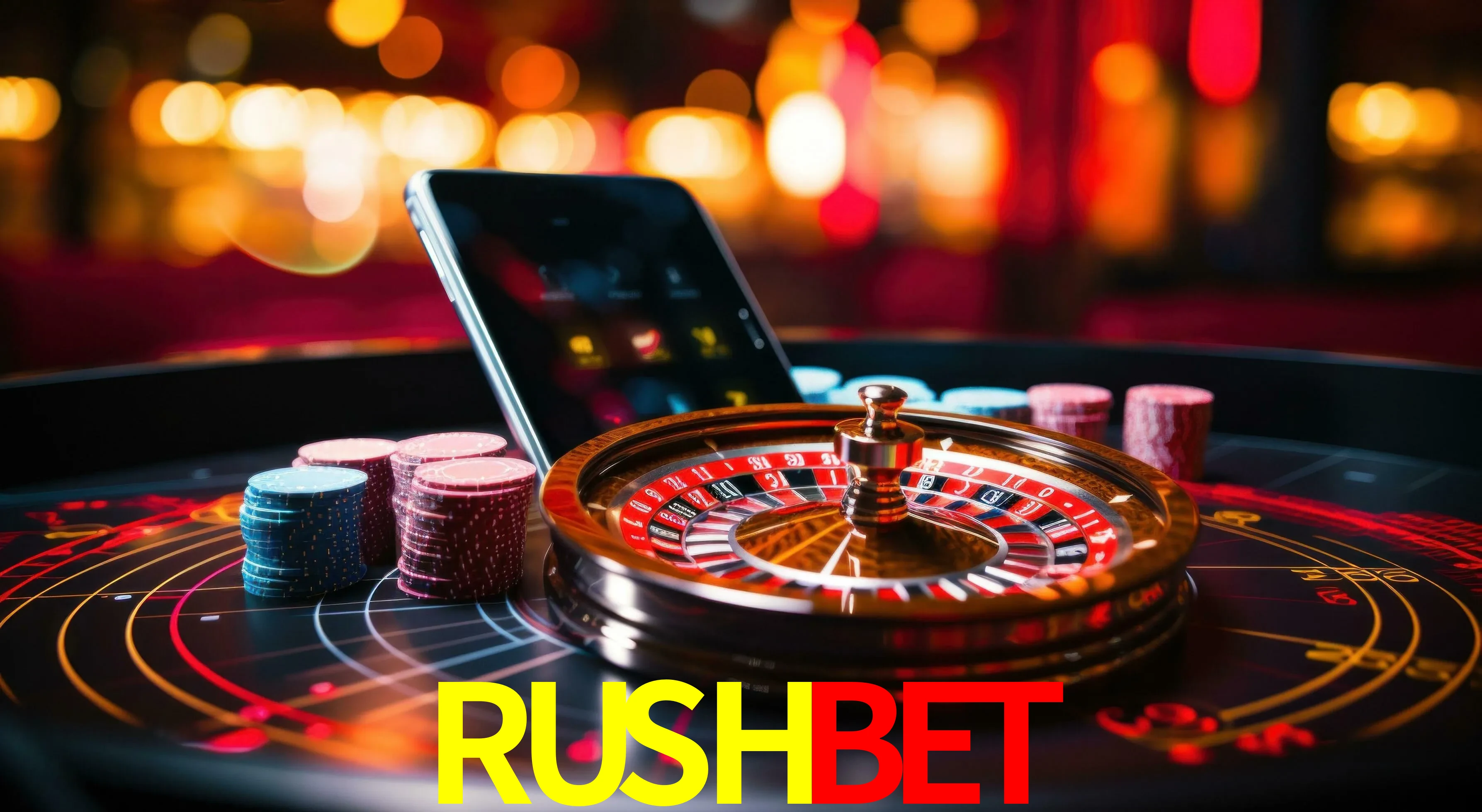 RUSHBET Casino en Vivo